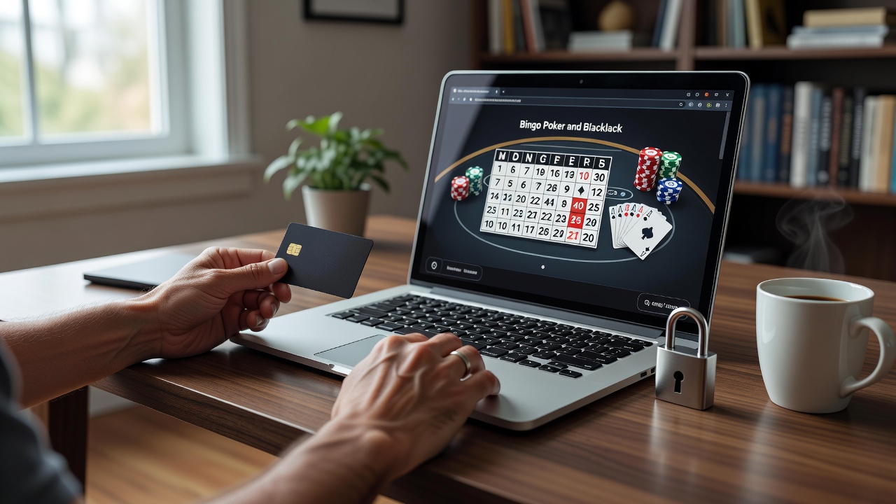 Exploring Secure Card Payments for Online Bingo Poker and Blackjack